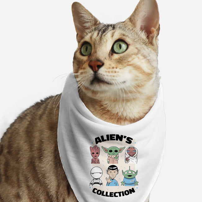 Alien's Collection-Cat-Bandana-Pet Collar-Umberto Vicente