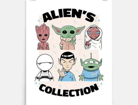 Alien's Collection