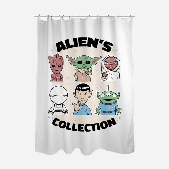 Alien's Collection-None-Polyester-Shower Curtain-Umberto Vicente