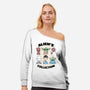 Alien's Collection-Womens-Off Shoulder-Sweatshirt-Umberto Vicente