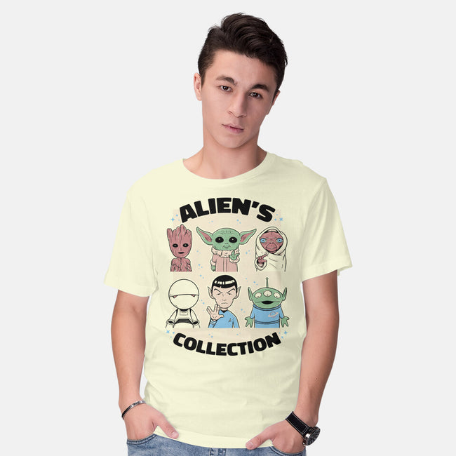 Alien's Collection-Mens-Basic-Tee-Umberto Vicente