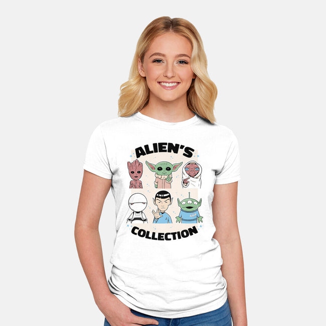 Alien's Collection-Womens-Fitted-Tee-Umberto Vicente