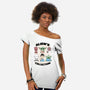 Alien's Collection-Womens-Off Shoulder-Tee-Umberto Vicente