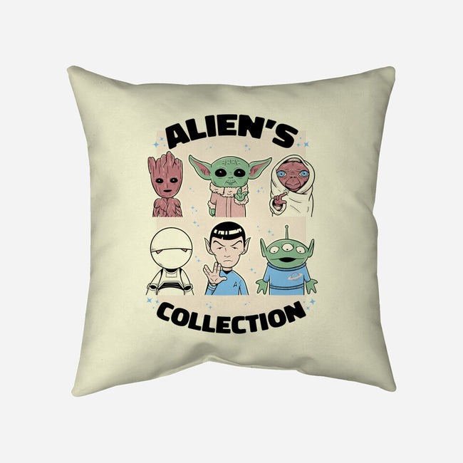 Alien's Collection-None-Removable Cover w Insert-Throw Pillow-Umberto Vicente