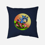 Dog Run Fast-None-Removable Cover-Throw Pillow-nickzzarto