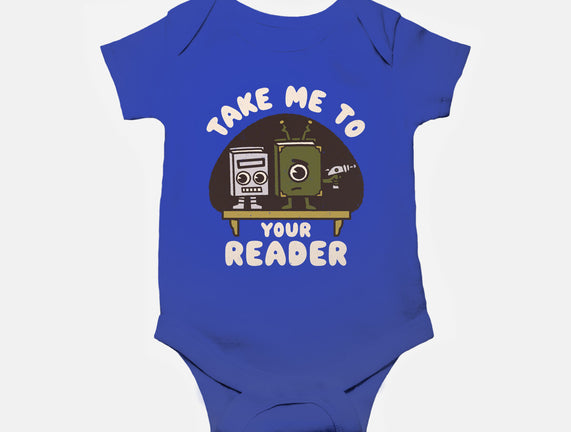 Take Me To Your Reader