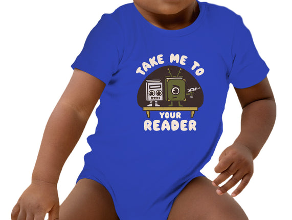 Take Me To Your Reader