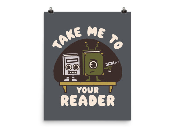 Take Me To Your Reader