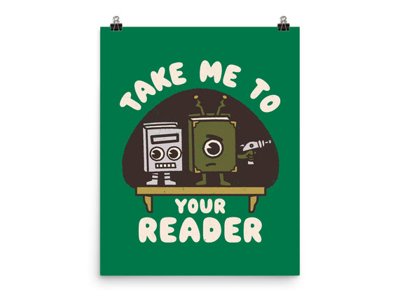 Take Me To Your Reader