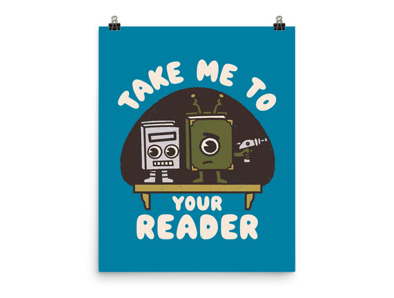 Take Me To Your Reader