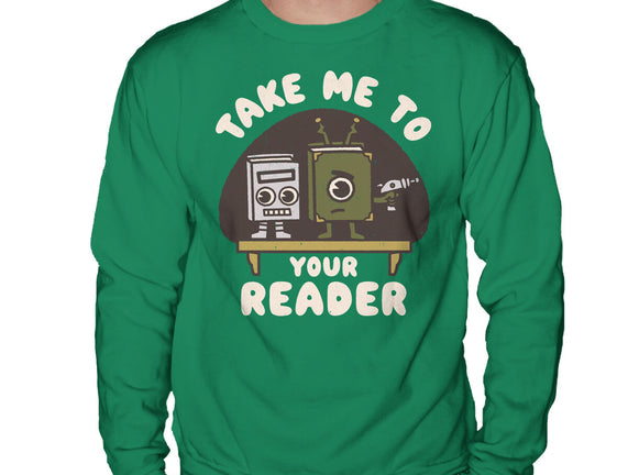 Take Me To Your Reader