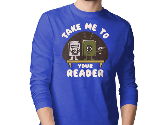 Take Me To Your Reader