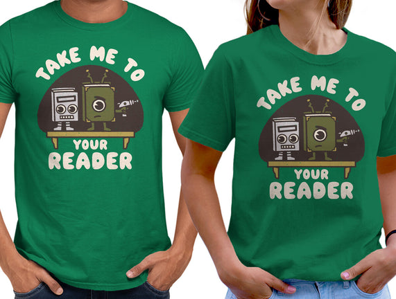 Take Me To Your Reader