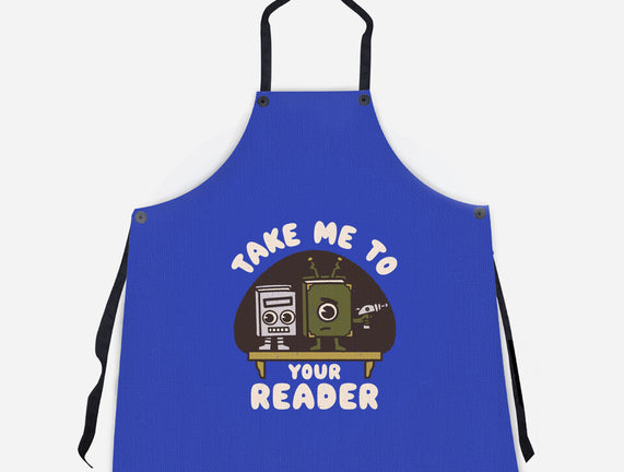 Take Me To Your Reader