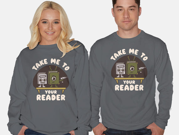 Take Me To Your Reader