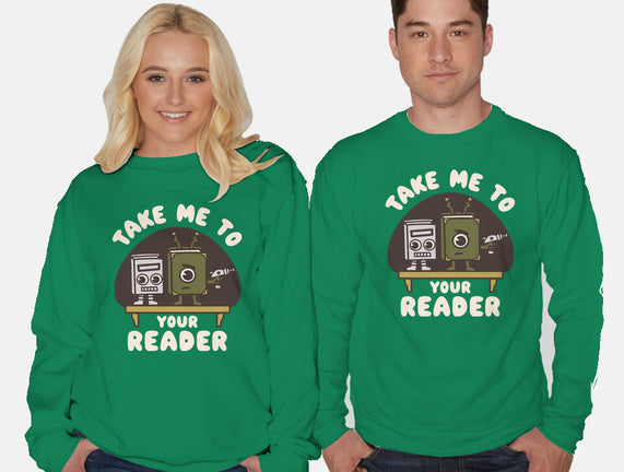 Take Me To Your Reader