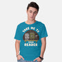 Take Me To Your Reader-Mens-Basic-Tee-Weird & Punderful