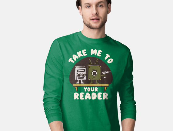 Take Me To Your Reader