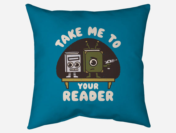 Take Me To Your Reader