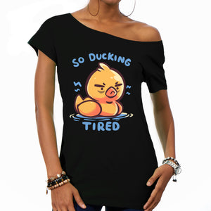 Ducking Tired