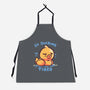 Ducking Tired-Unisex-Kitchen-Apron-TechraNova