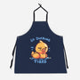 Ducking Tired-Unisex-Kitchen-Apron-TechraNova