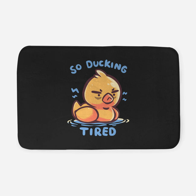 Ducking Tired-None-Memory Foam-Bath Mat-TechraNova