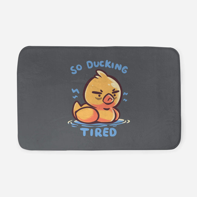 Ducking Tired-None-Memory Foam-Bath Mat-TechraNova