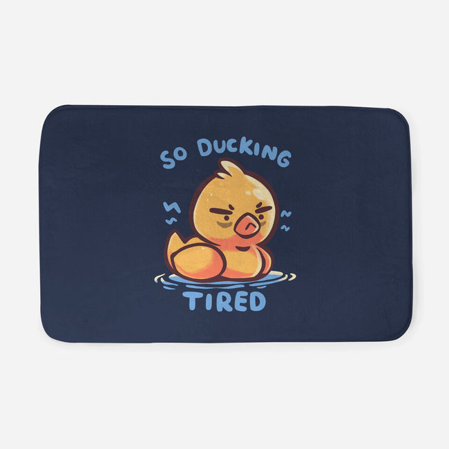 Ducking Tired-None-Memory Foam-Bath Mat-TechraNova