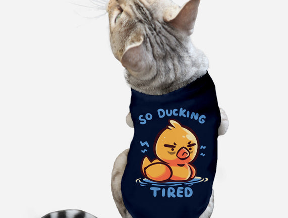 Ducking Tired