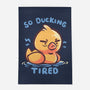 Ducking Tired-None-Outdoor-Rug-TechraNova