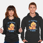 Ducking Tired-Unisex-Pullover-Sweatshirt-TechraNova