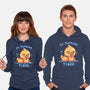 Ducking Tired-Unisex-Pullover-Sweatshirt-TechraNova