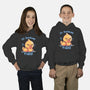 Ducking Tired-Youth-Pullover-Sweatshirt-TechraNova