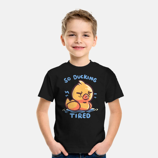 Ducking Tired-Youth-Basic-Tee-TechraNova