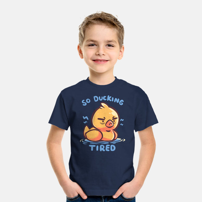 Ducking Tired-Youth-Basic-Tee-TechraNova