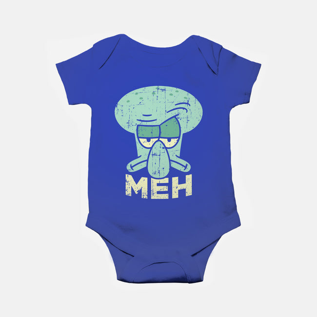 Squid Meh-Baby-Basic-Onesie-Xentee