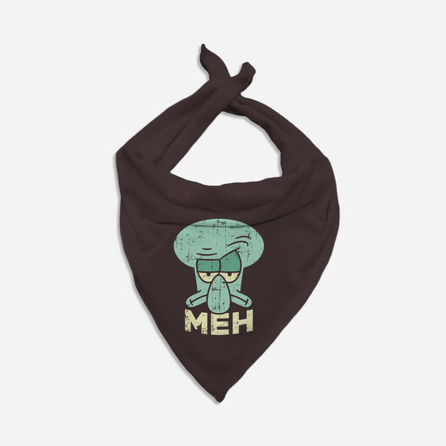 Squid Meh-Dog-Bandana-Pet Collar-Xentee