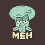 Squid Meh-None-Removable Cover w Insert-Throw Pillow-Xentee