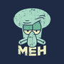 Squid Meh-None-Glossy-Sticker-Xentee