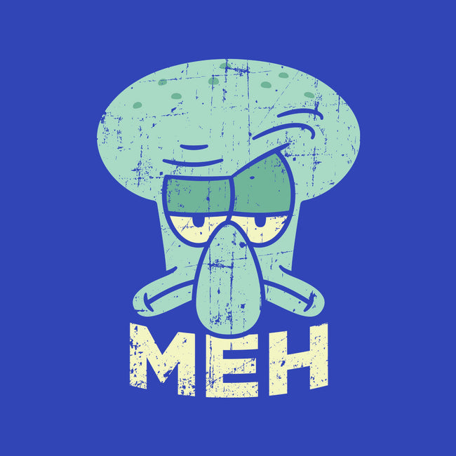 Squid Meh-Womens-Fitted-Tee-Xentee