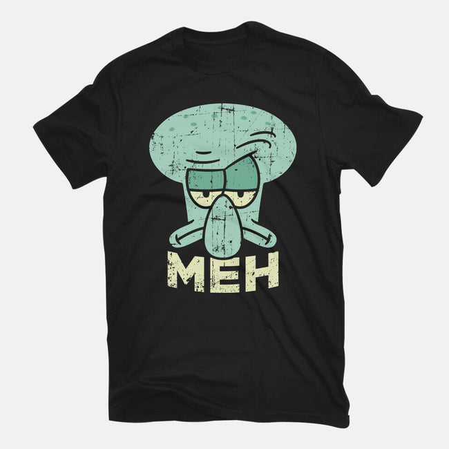 Squid Meh-Unisex-Basic-Tee-Xentee