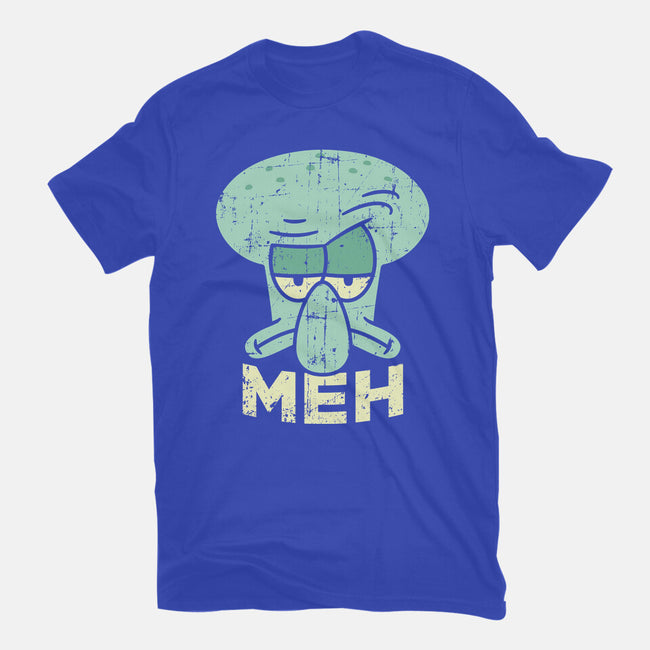 Squid Meh-Unisex-Basic-Tee-Xentee