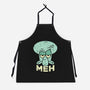 Squid Meh-Unisex-Kitchen-Apron-Xentee