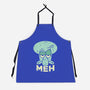 Squid Meh-Unisex-Kitchen-Apron-Xentee