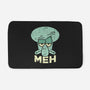 Squid Meh-None-Memory Foam-Bath Mat-Xentee