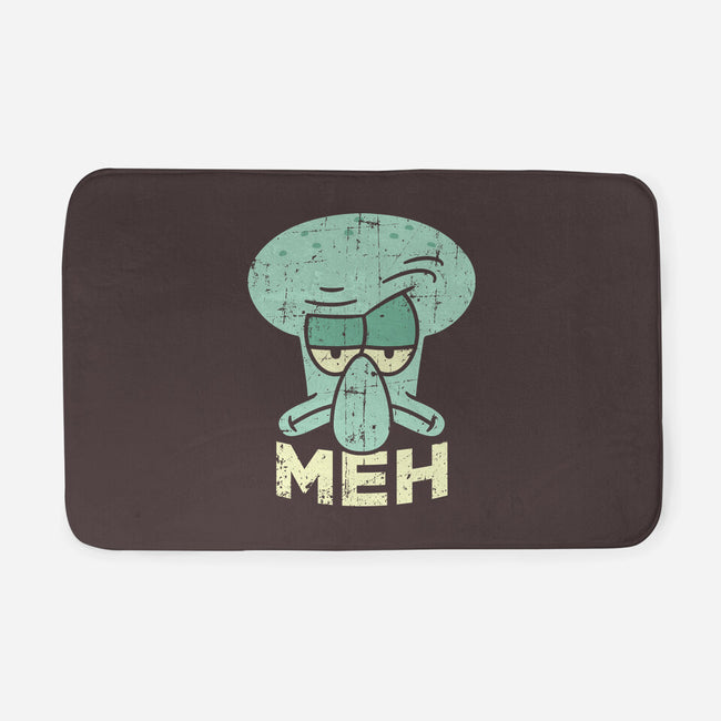 Squid Meh-None-Memory Foam-Bath Mat-Xentee