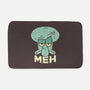 Squid Meh-None-Memory Foam-Bath Mat-Xentee