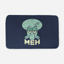 Squid Meh-None-Memory Foam-Bath Mat-Xentee