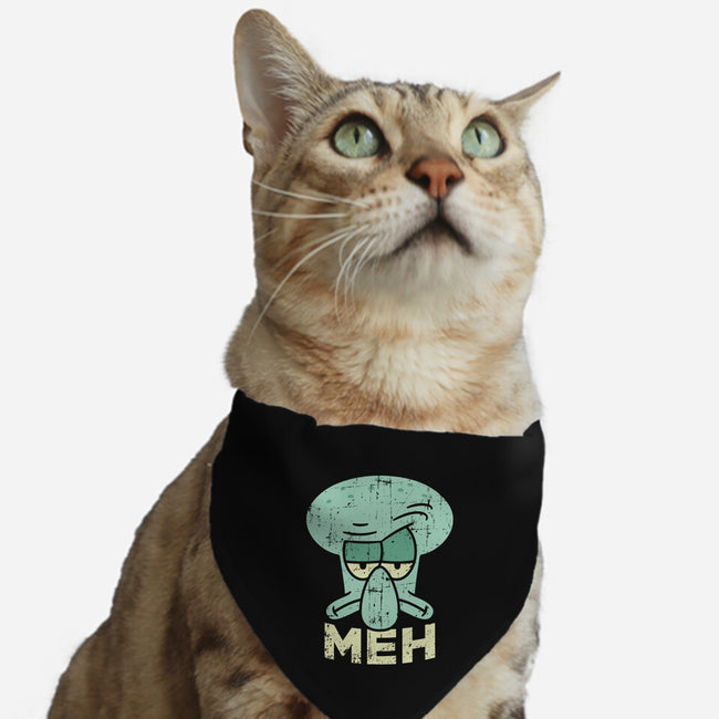 Squid Meh-Cat-Adjustable-Pet Collar-Xentee